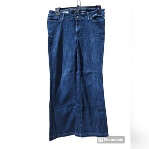 Urban Jean Size 10 Wide Leg